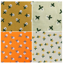 Load image into Gallery viewer, Petite Bloom Embroidered Window Roman Shade