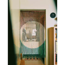 Load image into Gallery viewer, Customizable Bamboo Bead Curtain Personalized Room Divider & Wall Décor