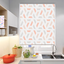 Load image into Gallery viewer, Pastel Geometry Window Roller Shade