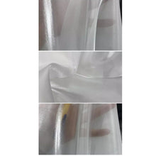 Load image into Gallery viewer, Custom Print Fabric Only -100G High Shine Transparent See Through Non Stretch Fabric