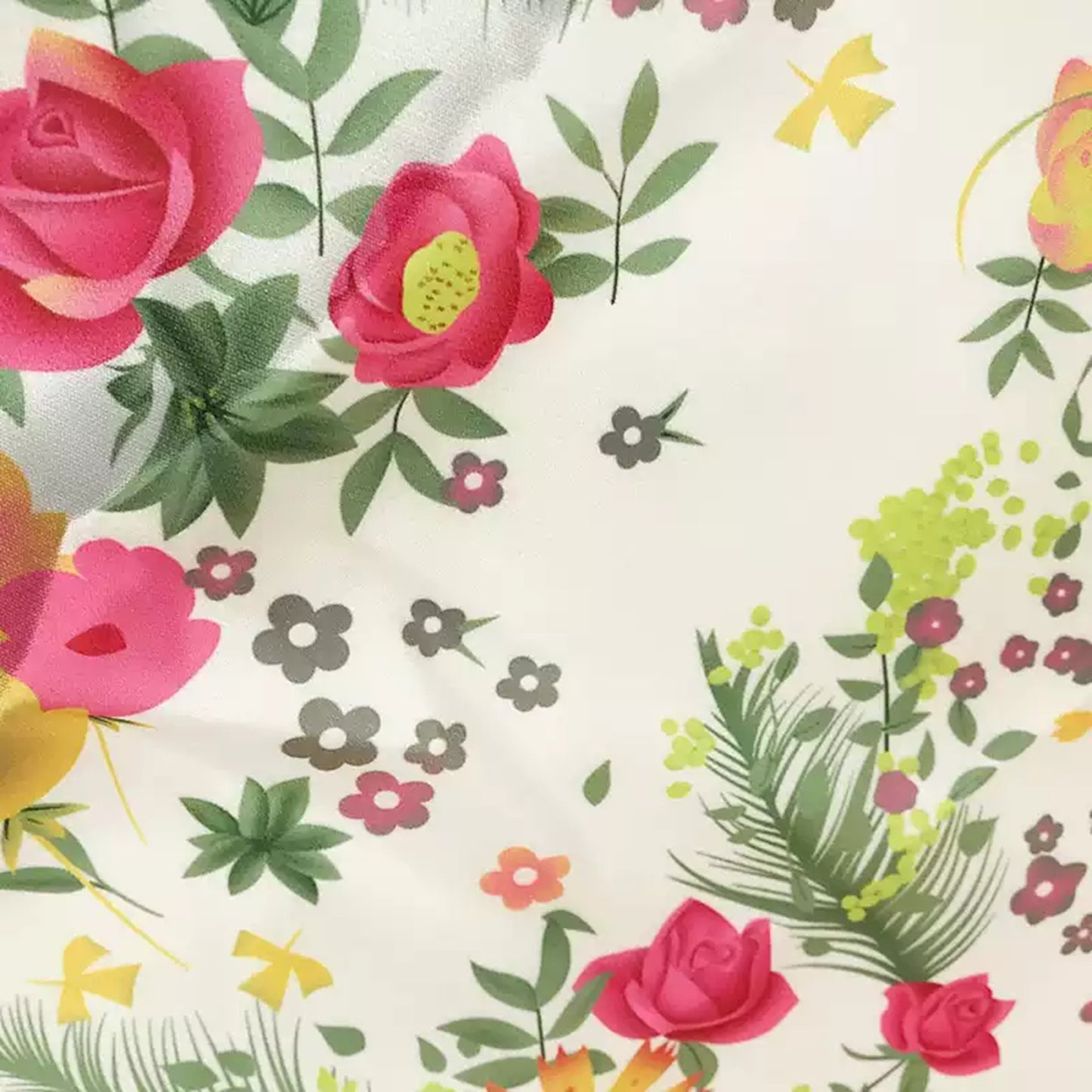 Custom Print Fabric Only -345G Slight Stretch Pearl-finish Satin Luminous Glossy fabric