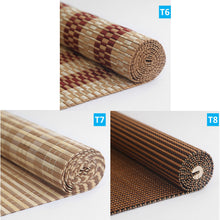 Load image into Gallery viewer, Natural Bamboo Zen Vibes Window Roller Shade Blinds