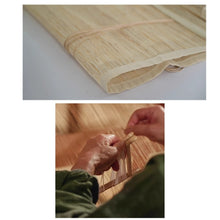 Load image into Gallery viewer, Pure Ramie Japanese Style Roman Style Window Roller Shade