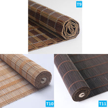 Load image into Gallery viewer, Natural Bamboo Zen Vibes Window Roller Shade Blinds