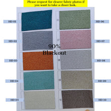 Load image into Gallery viewer, Window Roman Shades - Choose Your Color & Fabric & Valance