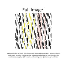 Load image into Gallery viewer, Abstract Brush Stroke Calligraphy Window Roman Shade