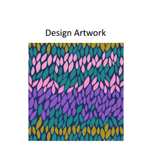 Load image into Gallery viewer, Organic Leaf Shape Pattern Window Roller Shade