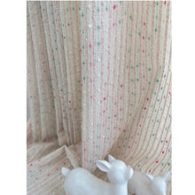 Load image into Gallery viewer, Pastel Sweetheart Rainbow Boho Drapes Speckled Tassel Curtain Boho Drapery