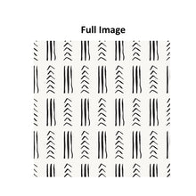 Load image into Gallery viewer, Southwestern Ethnic Tribal Patterns Linen Window Roman Shade