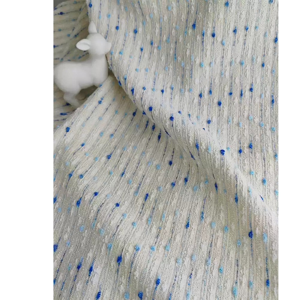 Scandinavian Textured Dot Boho Coastal Curtain Window Curtains Drapery