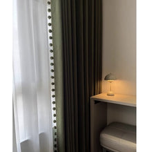 Load image into Gallery viewer, Luxe Mid Century Textured Drapery Curtains