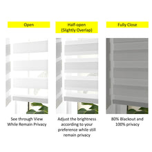 Load image into Gallery viewer, Boho Terra Cotta Mountain Window Zebra Roller Shades with Valance