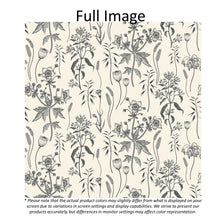 Load image into Gallery viewer, Imperial Garden Sage Botanical Window Roman Shade