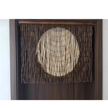 Load image into Gallery viewer, Plain Custom Bamboo Bead Curtain Room Divider & Wall Décor