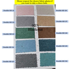 Load image into Gallery viewer, Window Roman Shades - Choose Your Color & Fabric & Valance