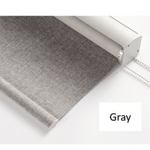Load image into Gallery viewer, Plain Basic Upholstery Textured Window Blinds Roller Shade