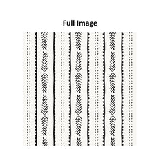 Load image into Gallery viewer, Southwestern Ethnic Tribal Patterns Linen Window Roman Shade