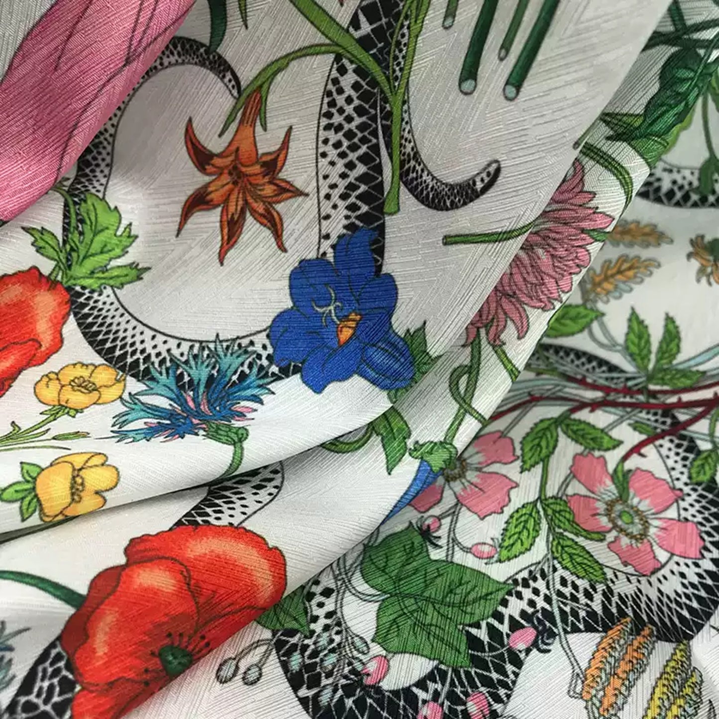Custom Print Fabric Only - 150G Slight Stretchy Woven Herringbone Texture Textile