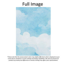 Load image into Gallery viewer, Dreaming Cloudscape Blue Sky Abstract Watercolor Window Roller Shade