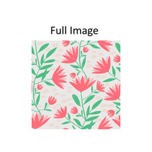 Load image into Gallery viewer, Blooming Flower in Cottage Window Roman Shade