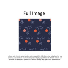 Load image into Gallery viewer, Contemporary Navy Blue Window Roman Shade