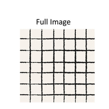 Load image into Gallery viewer, Minimalist Cross Stripes Window Roller Shade