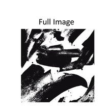 Load image into Gallery viewer, Bold Brush Artistic Window Roman Shade