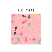 Load image into Gallery viewer, Natural Leaf in Pink Window Roman Shade