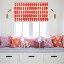 Load image into Gallery viewer, Funky Pop Color Geometry Window Roman Shade