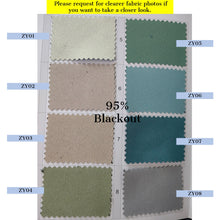 Load image into Gallery viewer, Window Roman Shades - Choose Your Color & Fabric & Valance