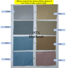 Load image into Gallery viewer, Window Roman Shades - Choose Your Color & Fabric & Valance
