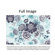 Load image into Gallery viewer, Blue Flora Print Window Roller Shade