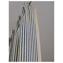 Load image into Gallery viewer, Ticking Stripe Modern Farmhouse Window Curtains Drapery