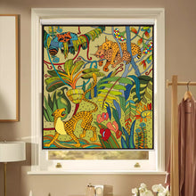 Load image into Gallery viewer, Tropical Leopards Window Roller Shade