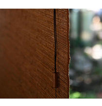 Load image into Gallery viewer, Natural Jute Light Filtering Roman Style Window Roller Shade