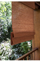 Load image into Gallery viewer, Natural Jute Woven Texture Window Shade (Top Down Bottom Up Available)