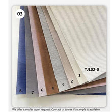 Load image into Gallery viewer, Contemporary Sleek Modern Luxe Metal and Strap Window Roman Shade