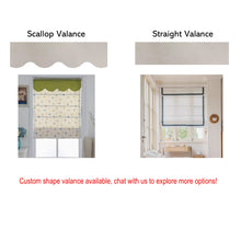 Load image into Gallery viewer, Custom Your Image Personalized Double Layers Window Roman Shade
