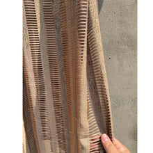 Load image into Gallery viewer, Mid-Century Orientals Bamboo Look Window Curtains Drapery