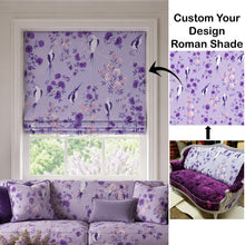 Load image into Gallery viewer, Personalized Custom Your Image/Logo Print Window Roman Shade
