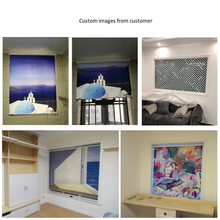 Load image into Gallery viewer, Custom Your Image/Logo Print Double Sided Printing Blackout Window Roller Shade