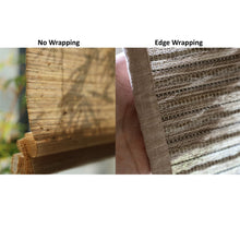 Load image into Gallery viewer, Natural Ramie Warm Taupe Window Shade (Top Down Bottom Up Available)