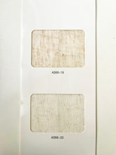 Load image into Gallery viewer, Modern Transitional Coastal Vibes Cordless Window Roman Shade