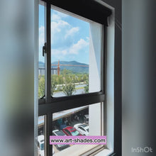 Load and play video in Gallery viewer, Horse Blackout Die Cut Cutout Sparkle Window Roller Blinds Shades Curtains