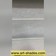 Load and play video in Gallery viewer, Modern Transitional Coastal Vibes Cordless Window Roman Shade