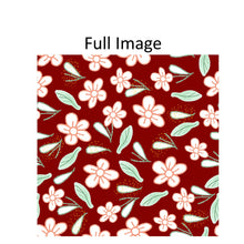 Load image into Gallery viewer, Flower in Red Background Window Roller Shade