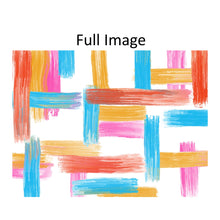 Load image into Gallery viewer, Vibrant Color Brush Stroke Window Roller Shade