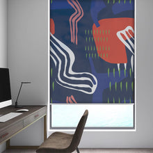 Load image into Gallery viewer, Abstract Modern Vibes Window Roller Shade