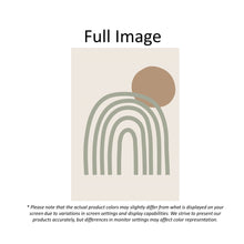 Load image into Gallery viewer, Bohemian Abstract Rainbow Art Window Roller Shade