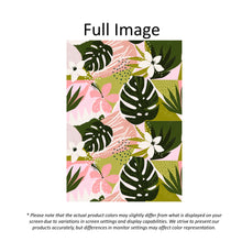 Load image into Gallery viewer, Modern Exotic Jungle Fruits and Plants Window Roman Shade
